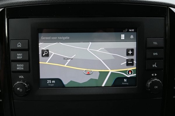 Mercedes-Benz Vito 124 CDI DC L3 LED, Distronic, 2 Schuifdeuren, Audio 40 Navigatie met camera