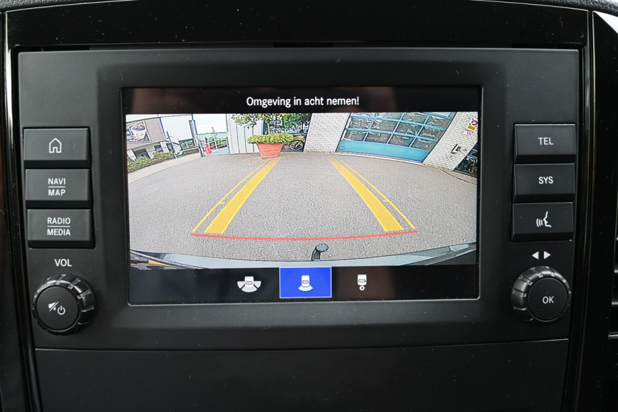 Mercedes-Benz Vito 124 CDI DC L3 LED, Distronic, 2 Schuifdeuren, Audio 40 Navigatie met camera