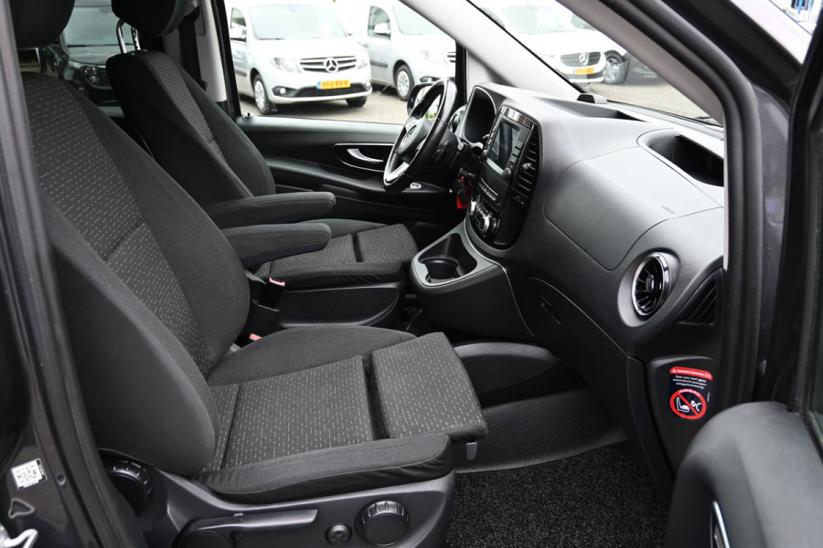 Mercedes-Benz Vito 124 CDI DC L3 LED, Distronic, 2 Schuifdeuren, Audio 40 Navigatie met camera