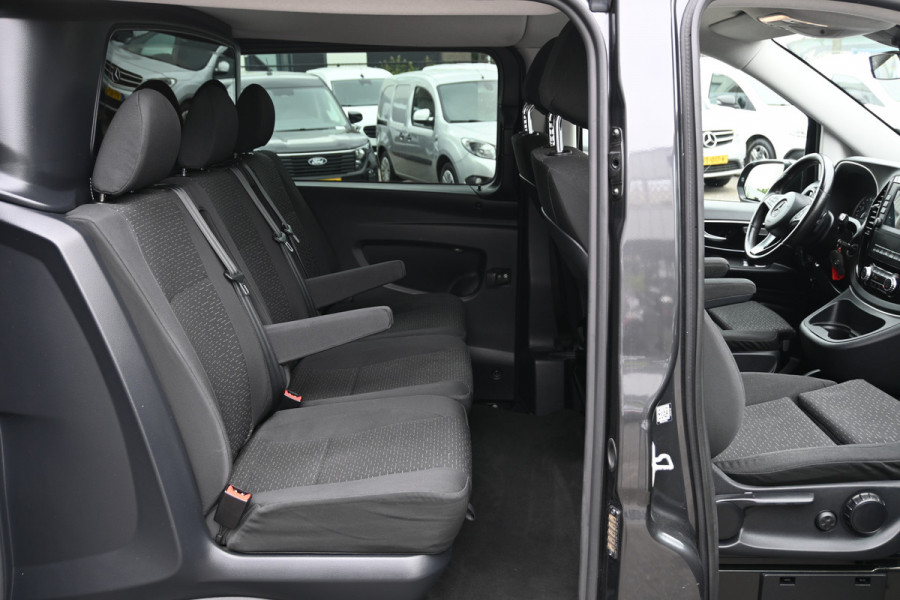 Mercedes-Benz Vito 124 CDI DC L3 LED, Distronic, 2 Schuifdeuren, Audio 40 Navigatie met camera
