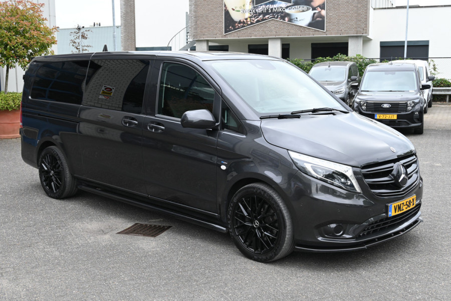 Mercedes-Benz Vito 124 CDI DC L3 LED, Distronic, 2 Schuifdeuren, Audio 40 Navigatie met camera