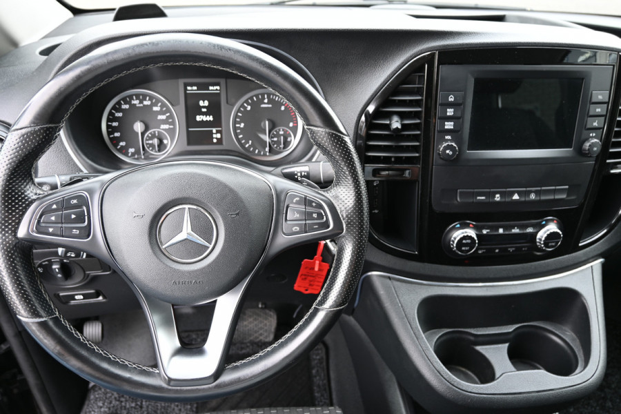 Mercedes-Benz Vito 124 CDI DC L3 LED, Distronic, 2 Schuifdeuren, Audio 40 Navigatie met camera
