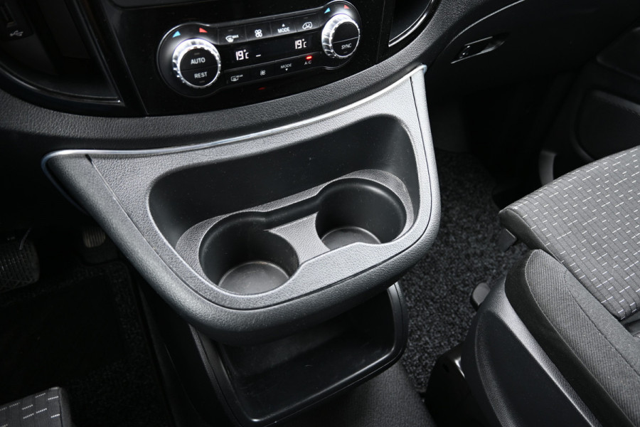 Mercedes-Benz Vito 124 CDI DC L3 LED, Distronic, 2 Schuifdeuren, Audio 40 Navigatie met camera
