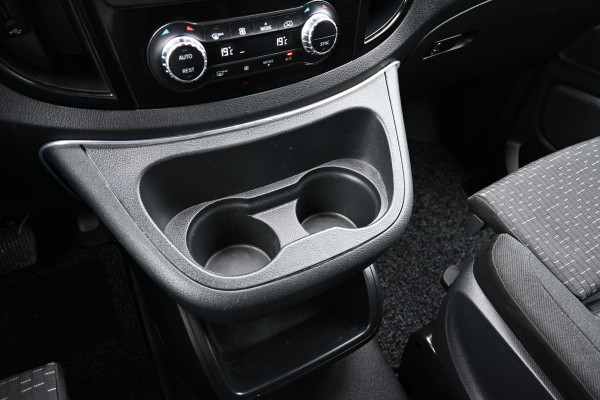 Mercedes-Benz Vito 124 CDI DC L3 LED, Distronic, 2 Schuifdeuren, Audio 40 Navigatie met camera