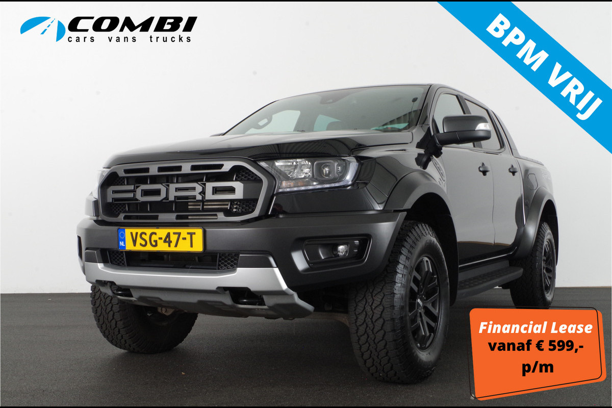 Ford Ranger 2.0 EcoBlue Raptor Double Cab 4x4 > Performance/Grijskenteken/Trekhaak/Camera... Ford Ranger 2.0 EcoBlue Raptor Double Cab 4x4 > Performance/Grijskenteken/Trekhaak/Camera...