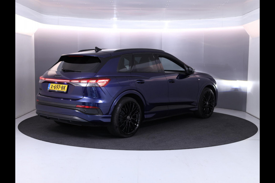 Audi Q4 e-tron 40 S edition 77 kWh 20'LM-velgen|Camera| stoelen verwarmd|  Int.voorverwarming|