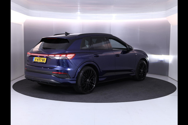 Audi Q4 e-tron 40 S edition 77 kWh 20'LM-velgen|Camera| stoelen verwarmd|  Int.voorverwarming|
