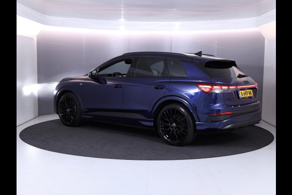 Audi Q4 e-tron 40 S edition 77 kWh 20'LM-velgen|Camera| stoelen verwarmd|  Int.voorverwarming|