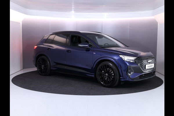 Audi Q4 e-tron 40 S edition 77 kWh 20'LM-velgen|Camera| stoelen verwarmd|  Int.voorverwarming|