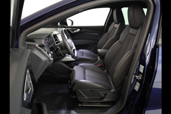 Audi Q4 e-tron 40 S edition 77 kWh 20'LM-velgen|Camera| stoelen verwarmd|  Int.voorverwarming|