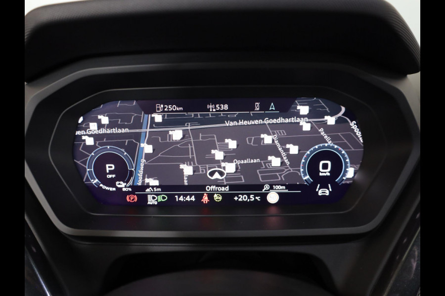 Audi Q4 e-tron 40 S edition 77 kWh 20'LM-velgen|Camera| stoelen verwarmd|  Int.voorverwarming|