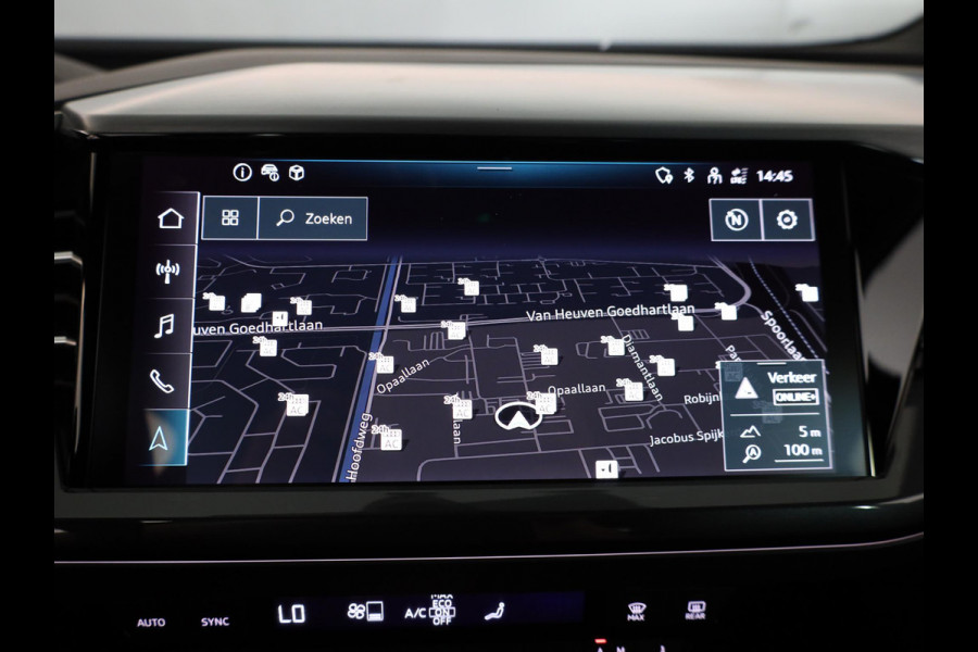 Audi Q4 e-tron 40 S edition 77 kWh 20'LM-velgen|Camera| stoelen verwarmd|  Int.voorverwarming|
