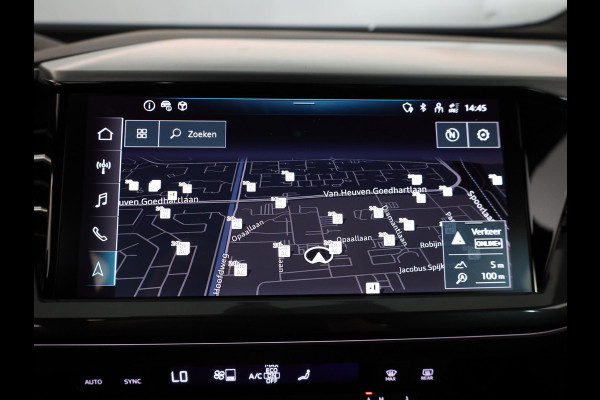 Audi Q4 e-tron 40 S edition 77 kWh 20'LM-velgen|Camera| stoelen verwarmd|  Int.voorverwarming|