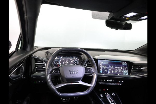 Audi Q4 e-tron 40 S edition 77 kWh 20'LM-velgen|Camera| stoelen verwarmd|  Int.voorverwarming|