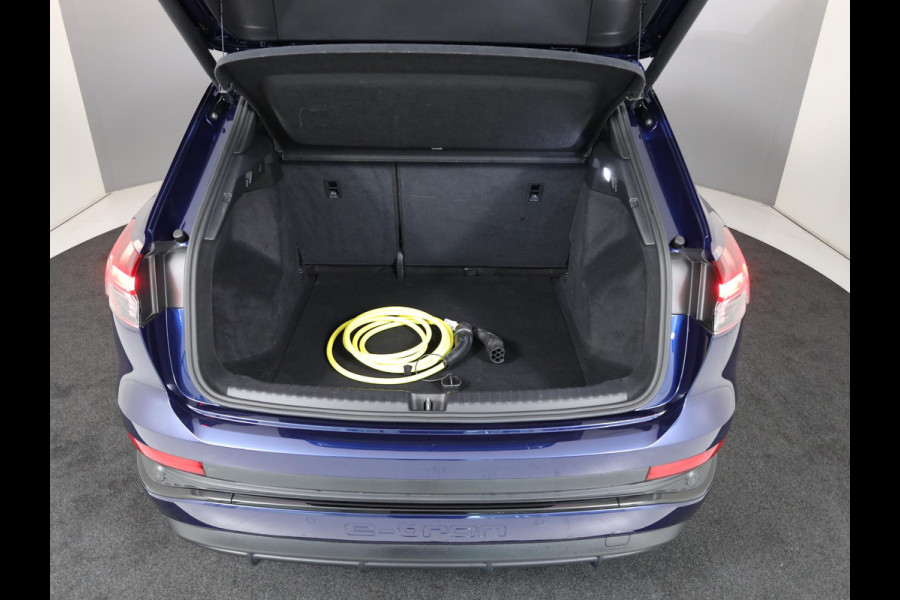 Audi Q4 e-tron 40 S edition 77 kWh 20'LM-velgen|Camera| stoelen verwarmd|  Int.voorverwarming|