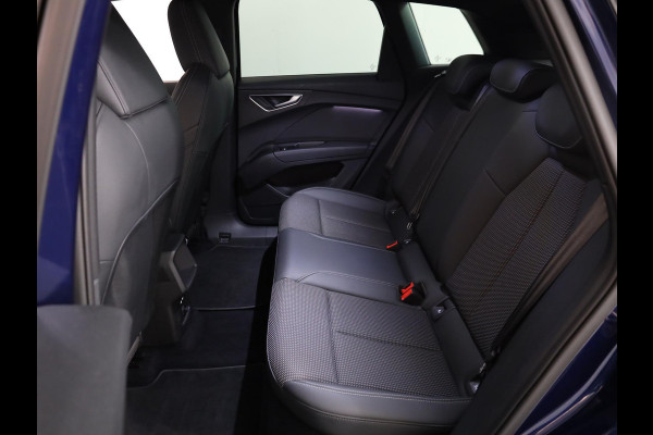 Audi Q4 e-tron 40 S edition 77 kWh 20'LM-velgen|Camera| stoelen verwarmd|  Int.voorverwarming|