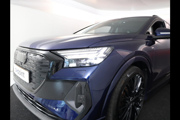 Audi Q4 e-tron 40 S edition 77 kWh 20'LM-velgen|Camera| stoelen verwarmd|  Int.voorverwarming|