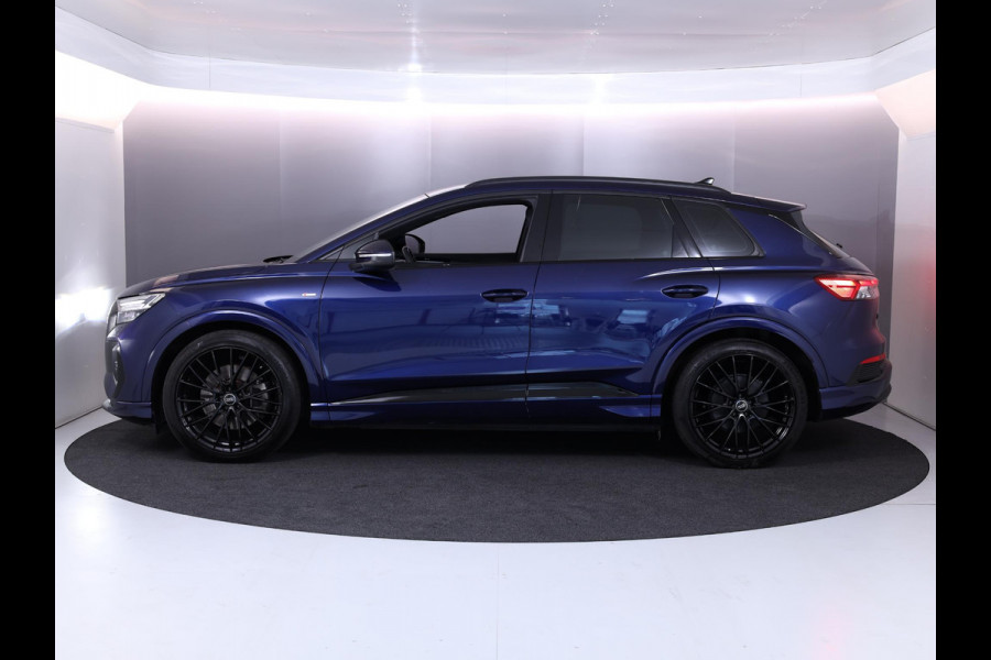 Audi Q4 e-tron 40 S edition 77 kWh 20'LM-velgen|Camera| stoelen verwarmd|  Int.voorverwarming|