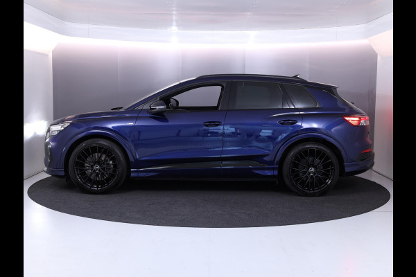 Audi Q4 e-tron 40 S edition 77 kWh 20'LM-velgen|Camera| stoelen verwarmd|  Int.voorverwarming|