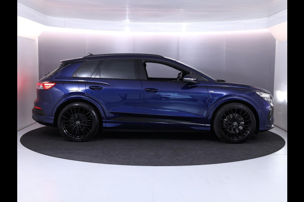 Audi Q4 e-tron 40 S edition 77 kWh 20'LM-velgen|Camera| stoelen verwarmd|  Int.voorverwarming|