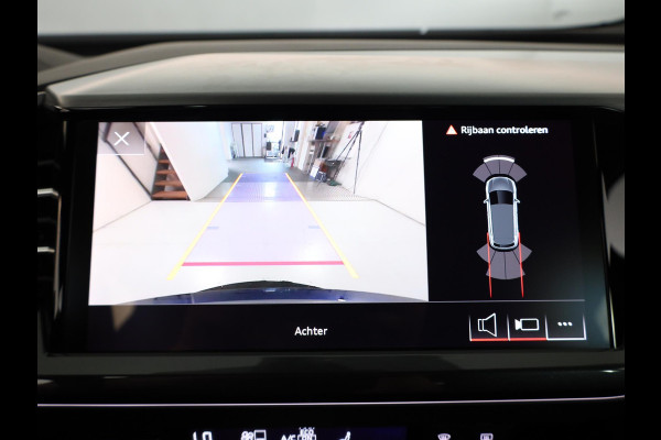 Audi Q4 e-tron 40 S edition 77 kWh 20'LM-velgen|Camera| stoelen verwarmd|  Int.voorverwarming|