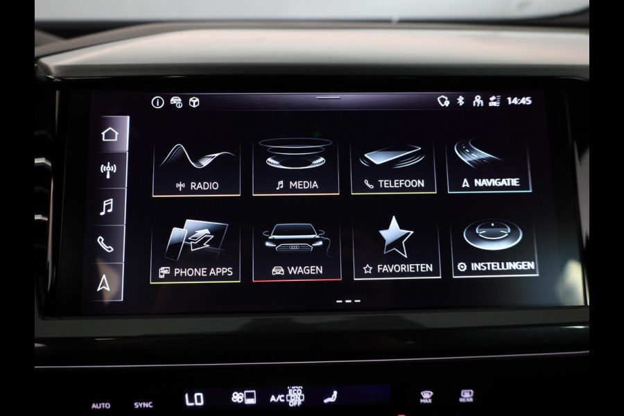 Audi Q4 e-tron 40 S edition 77 kWh 20'LM-velgen|Camera| stoelen verwarmd|  Int.voorverwarming|