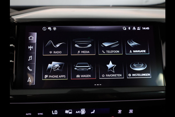 Audi Q4 e-tron 40 S edition 77 kWh 20'LM-velgen|Camera| stoelen verwarmd|  Int.voorverwarming|