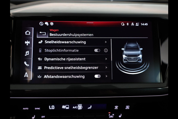 Audi Q4 e-tron 40 S edition 77 kWh 20'LM-velgen|Camera| stoelen verwarmd|  Int.voorverwarming|