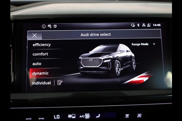 Audi Q4 e-tron 40 S edition 77 kWh 20'LM-velgen|Camera| stoelen verwarmd|  Int.voorverwarming|