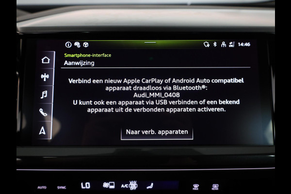Audi Q4 e-tron 40 S edition 77 kWh 20'LM-velgen|Camera| stoelen verwarmd|  Int.voorverwarming|