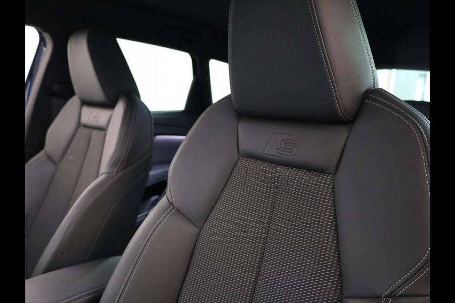 Audi Q4 e-tron 40 S edition 77 kWh 20'LM-velgen|Camera| stoelen verwarmd|  Int.voorverwarming|