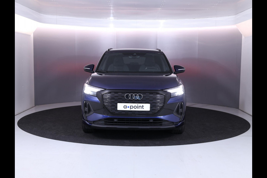 Audi Q4 e-tron 40 S edition 77 kWh 20'LM-velgen|Camera| stoelen verwarmd|  Int.voorverwarming|