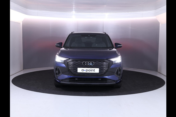 Audi Q4 e-tron 40 S edition 77 kWh 20'LM-velgen|Camera| stoelen verwarmd|  Int.voorverwarming|