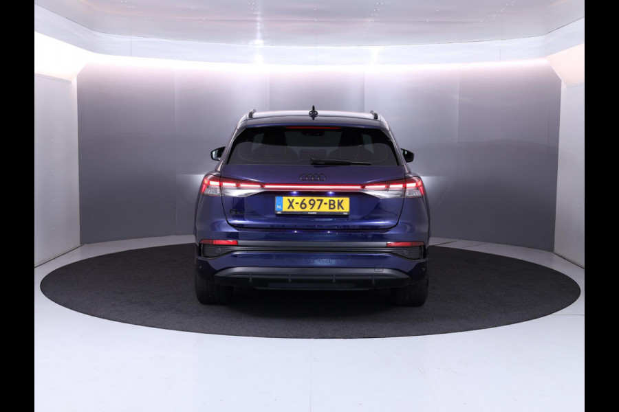 Audi Q4 e-tron 40 S edition 77 kWh 20'LM-velgen|Camera| stoelen verwarmd|  Int.voorverwarming|