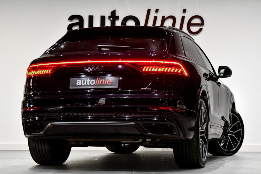 Audi Q8 50 TDI quattro Pro Line S. RS stoelen, Softcl, Pano, 360 3D, Memory, Stuurvw, Luchtv, ACC, B&O, CarPlay!
