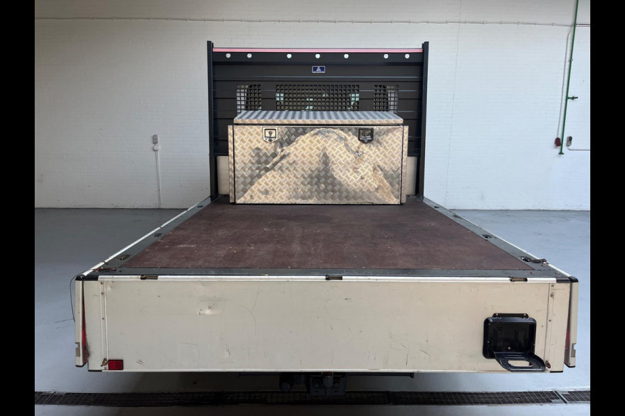 Opel Movano Pick-up 2.3 Turbo 136pk euro6 L2H1 Dubbel Cabine 7persoons, Airco, Navigatie, Trekhaak, Gereedschapkist, RIJKLAARPRIJS