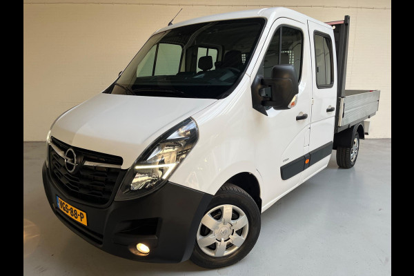 Opel Movano Pick-up 2.3 Turbo 136pk euro6 L2H1 Dubbel Cabine 7persoons, Airco, Navigatie, Trekhaak, Gereedschapkist, RIJKLAARPRIJS