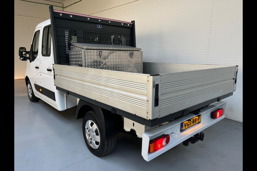 Opel Movano Pick-up 2.3 Turbo 136pk euro6 L2H1 Dubbel Cabine 7persoons, Airco, Navigatie, Trekhaak, Gereedschapkist, RIJKLAARPRIJS