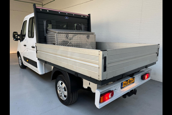 Opel Movano Pick-up 2.3 Turbo 136pk euro6 L2H1 Dubbel Cabine 7persoons, Airco, Navigatie, Trekhaak, Gereedschapkist, RIJKLAARPRIJS