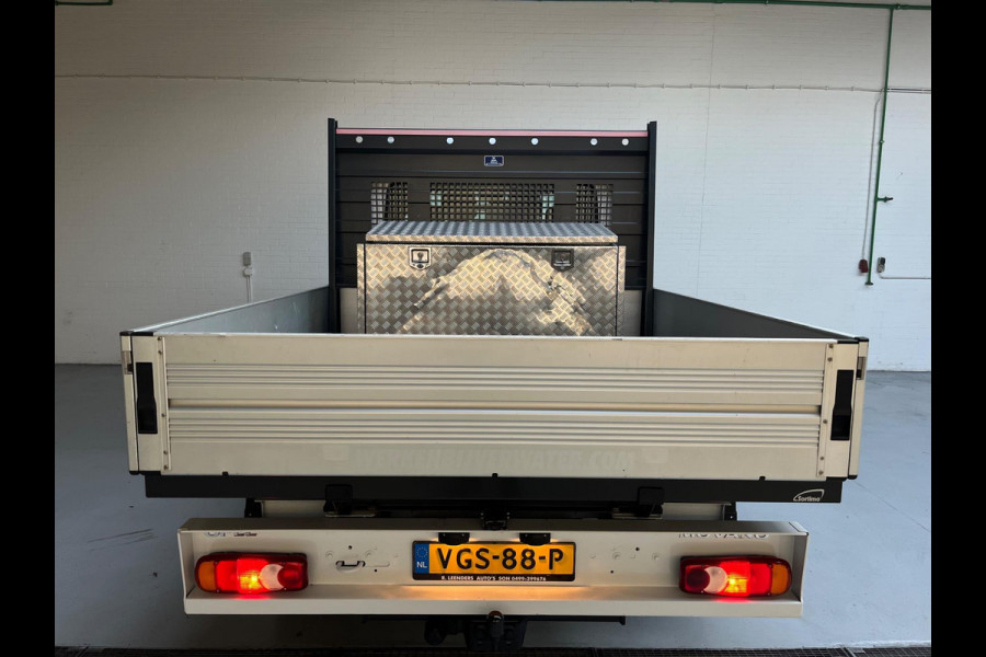 Opel Movano Pick-up 2.3 Turbo 136pk euro6 L2H1 Dubbel Cabine 7persoons, Airco, Navigatie, Trekhaak, Gereedschapkist, RIJKLAARPRIJS