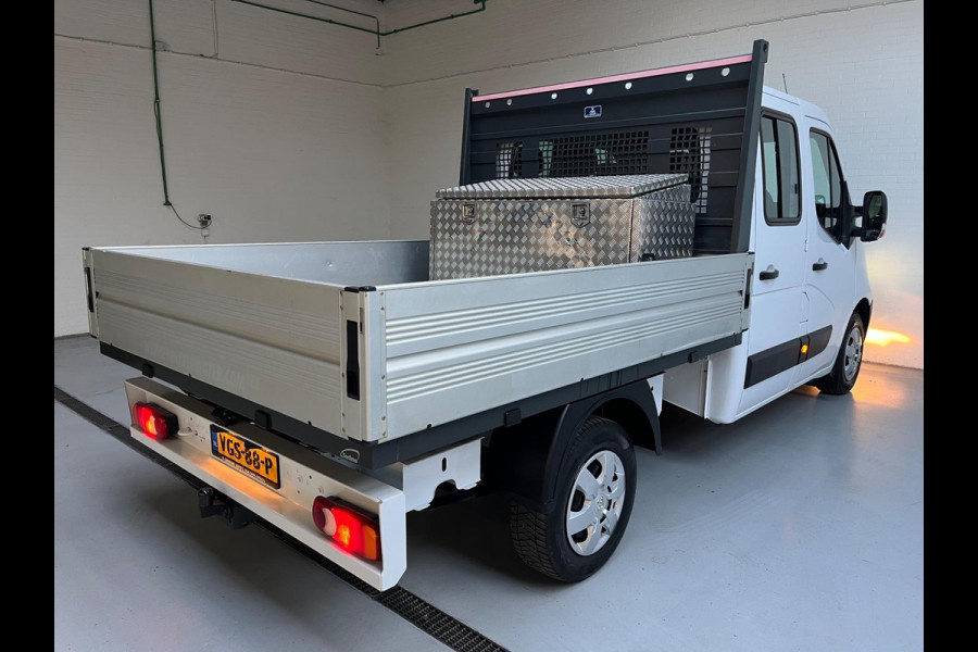 Opel Movano Pick-up 2.3 Turbo 136pk euro6 L2H1 Dubbel Cabine 7persoons, Airco, Navigatie, Trekhaak, Gereedschapkist, RIJKLAARPRIJS