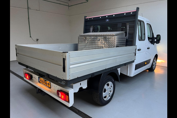Opel Movano Pick-up 2.3 Turbo 136pk euro6 L2H1 Dubbel Cabine 7persoons, Airco, Navigatie, Trekhaak, Gereedschapkist, RIJKLAARPRIJS