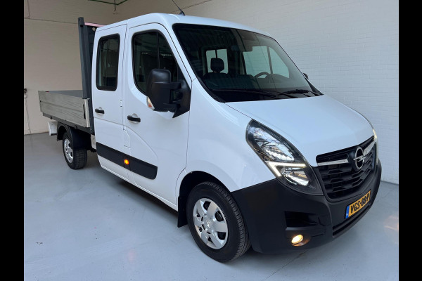 Opel Movano Pick-up 2.3 Turbo 136pk euro6 L2H1 Dubbel Cabine 7persoons, Airco, Navigatie, Trekhaak, Gereedschapkist, RIJKLAARPRIJS