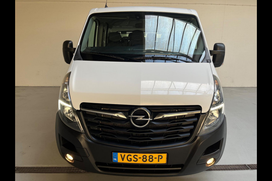 Opel Movano Pick-up 2.3 Turbo 136pk euro6 L2H1 Dubbel Cabine 7persoons, Airco, Navigatie, Trekhaak, Gereedschapkist, RIJKLAARPRIJS