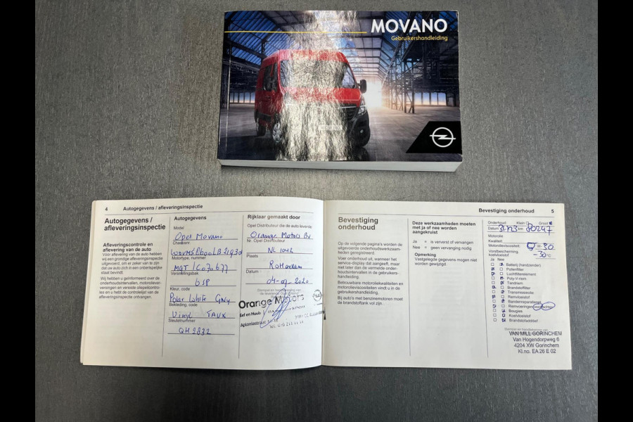 Opel Movano Pick-up 2.3 Turbo 136pk euro6 L2H1 Dubbel Cabine 7persoons, Airco, Navigatie, Trekhaak, Gereedschapkist, RIJKLAARPRIJS