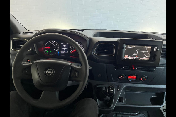 Opel Movano Pick-up 2.3 Turbo 136pk euro6 L2H1 Dubbel Cabine 7persoons, Airco, Navigatie, Trekhaak, Gereedschapkist, RIJKLAARPRIJS