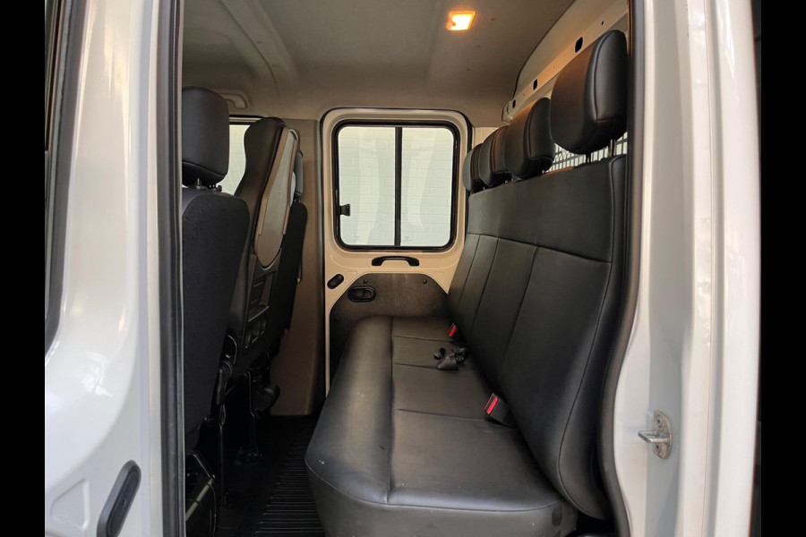 Opel Movano Pick-up 2.3 Turbo 136pk euro6 L2H1 Dubbel Cabine 7persoons, Airco, Navigatie, Trekhaak, Gereedschapkist, RIJKLAARPRIJS