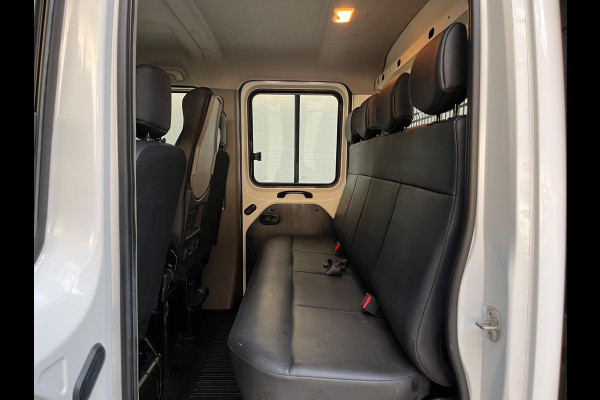 Opel Movano Pick-up 2.3 Turbo 136pk euro6 L2H1 Dubbel Cabine 7persoons, Airco, Navigatie, Trekhaak, Gereedschapkist, RIJKLAARPRIJS