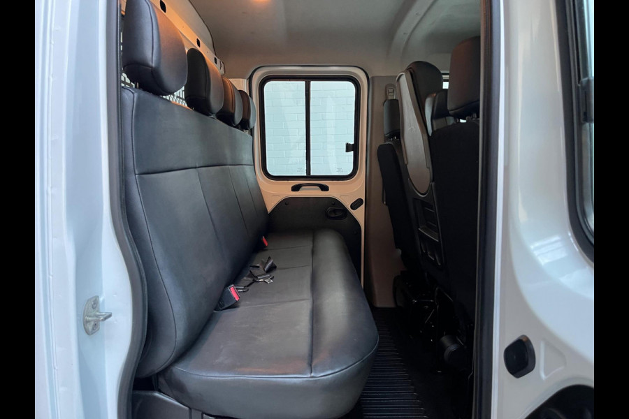 Opel Movano Pick-up 2.3 Turbo 136pk euro6 L2H1 Dubbel Cabine 7persoons, Airco, Navigatie, Trekhaak, Gereedschapkist, RIJKLAARPRIJS