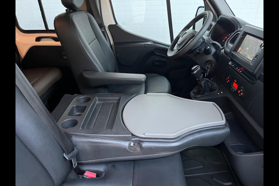 Opel Movano Pick-up 2.3 Turbo 136pk euro6 L2H1 Dubbel Cabine 7persoons, Airco, Navigatie, Trekhaak, Gereedschapkist, RIJKLAARPRIJS